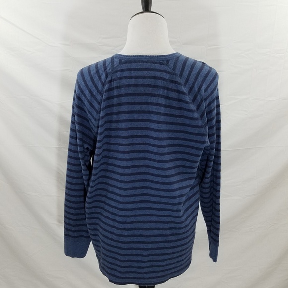 Original LUCKY BRAND California Mens XXL LS Henley - Picture 5 of 7